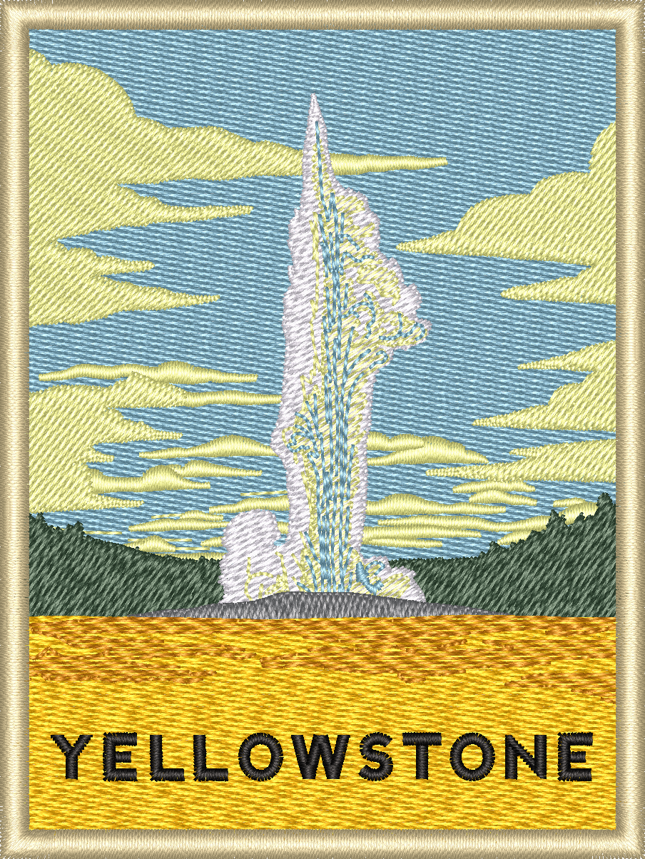 Yellowstone Old Faithful