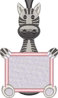 Zebrabox — embroidery design preview