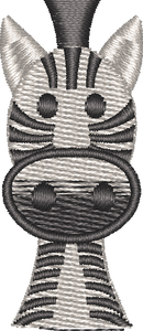 Zebrahead — embroidery design preview