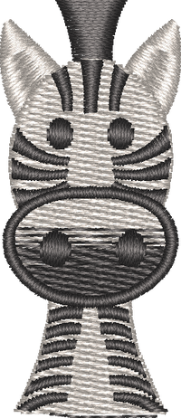 Zebrahead — embroidery design preview