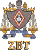 Zeta Beta Tau — embroidery design preview