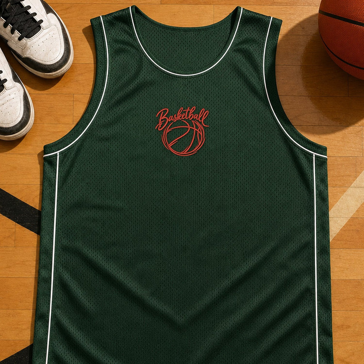 Basketball Abstract