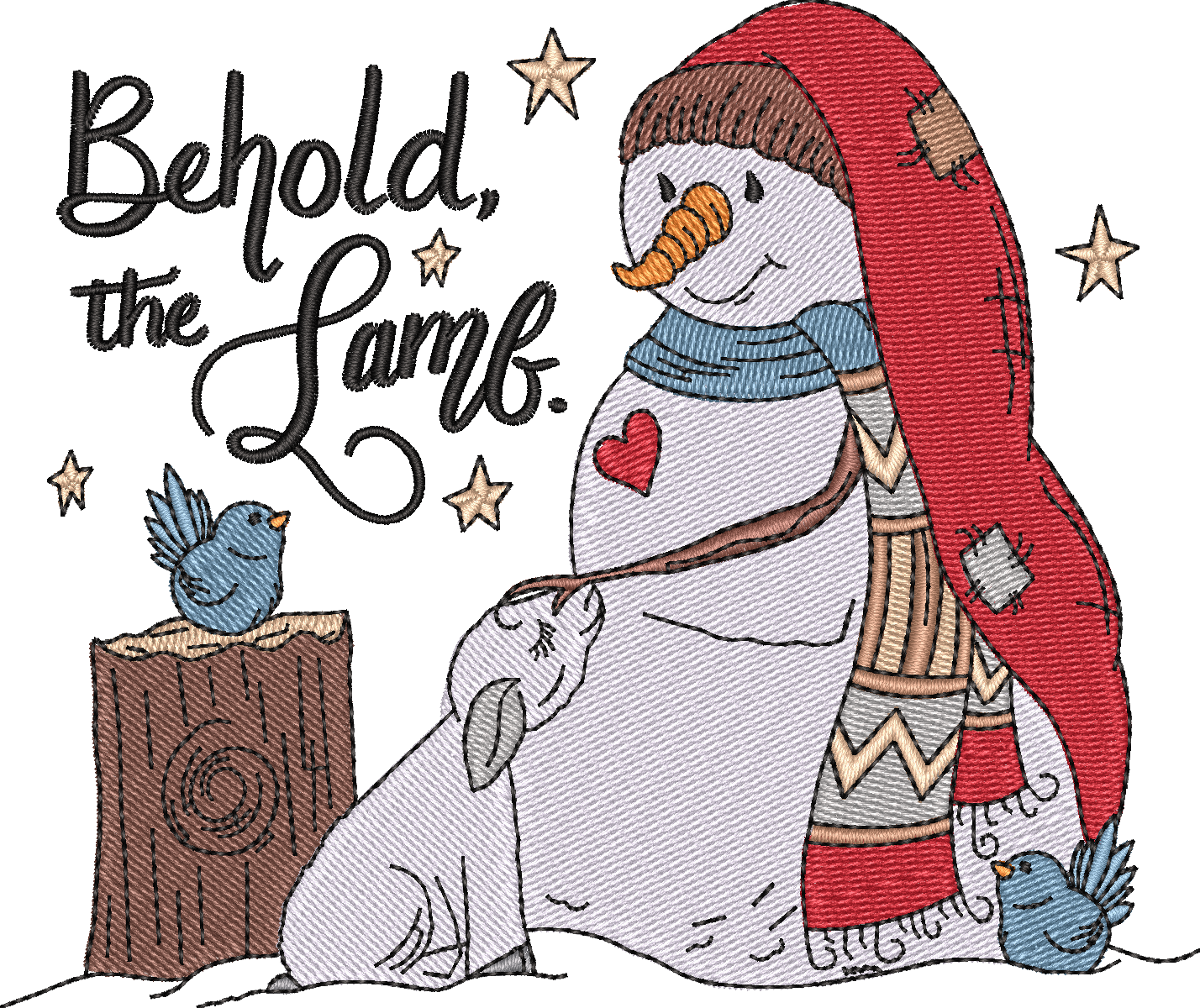Beholdthelamb