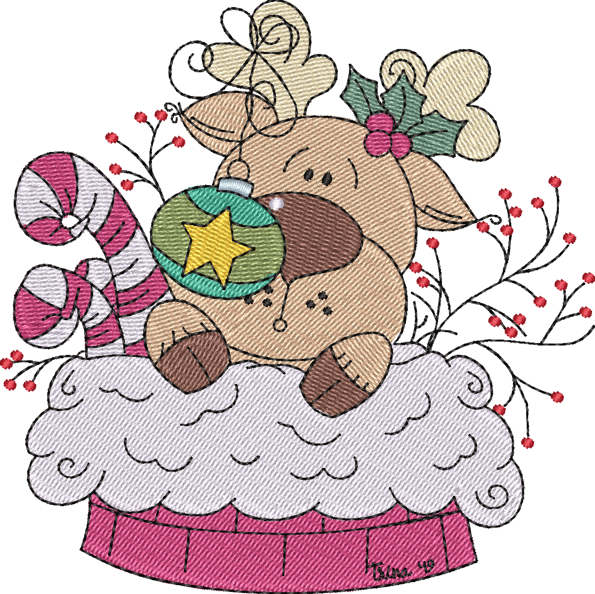 Chimneyreindeer