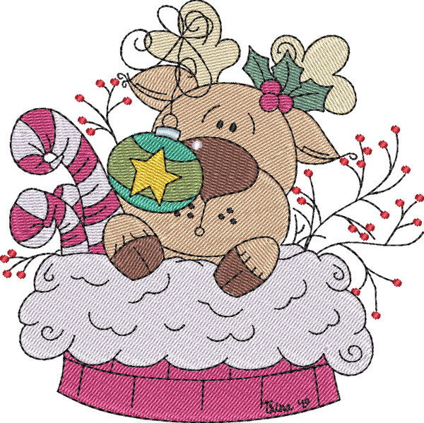 Chimneyreindeer