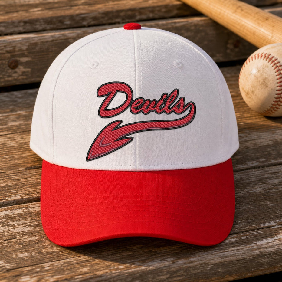 Devils Mascot Tail