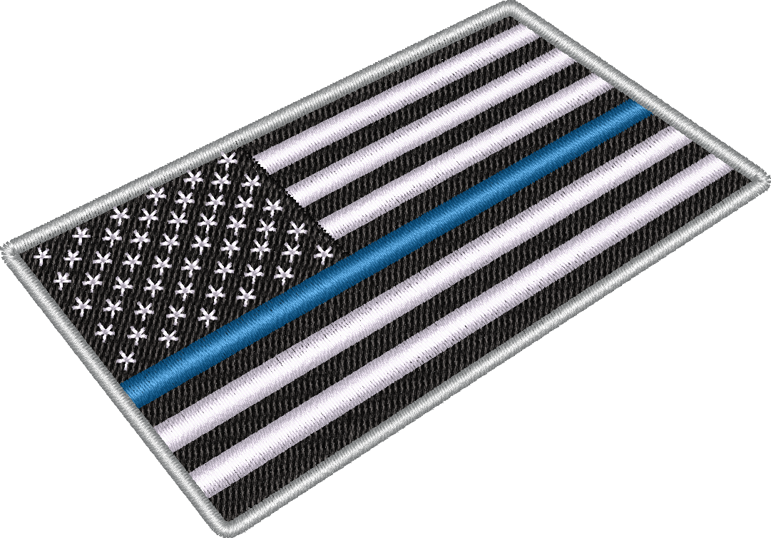Flag Angled