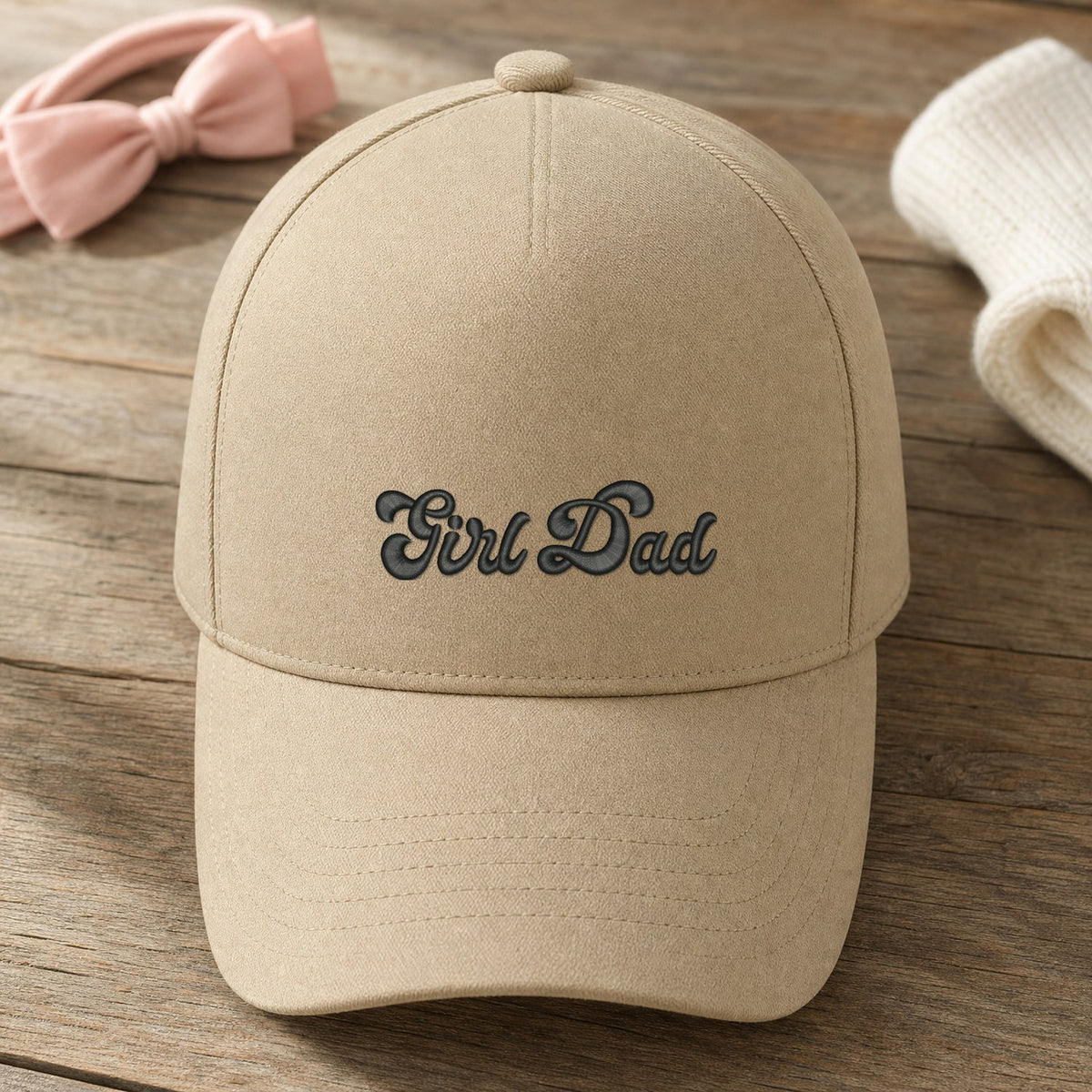 Girl Dad 3D Puff