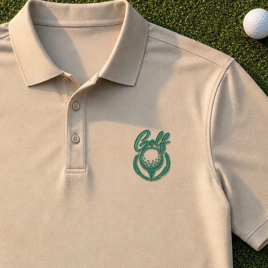 Golf Abstract