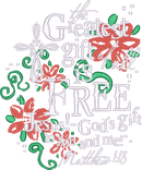 The Greatest Gift Is Free