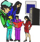 Labor Day Workers Color