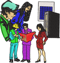 Labor Day Workers Color