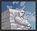 MLK Memorial Statue