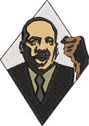 MLK Day Portrait Color