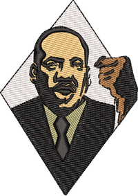MLK Day Portrait Color