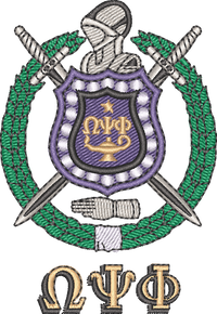 Omega Psi Phi Crest