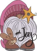 Peace and Joy Gnome