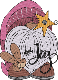 Peace and Joy Gnome