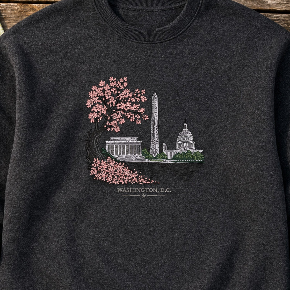 Peek at Washington