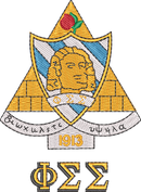 Phi Sigma Sigma Sorority Crest