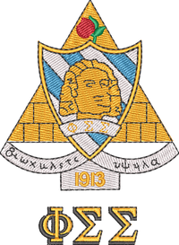 Phi Sigma Sigma Sorority Crest