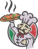 Italian Pizza Chef