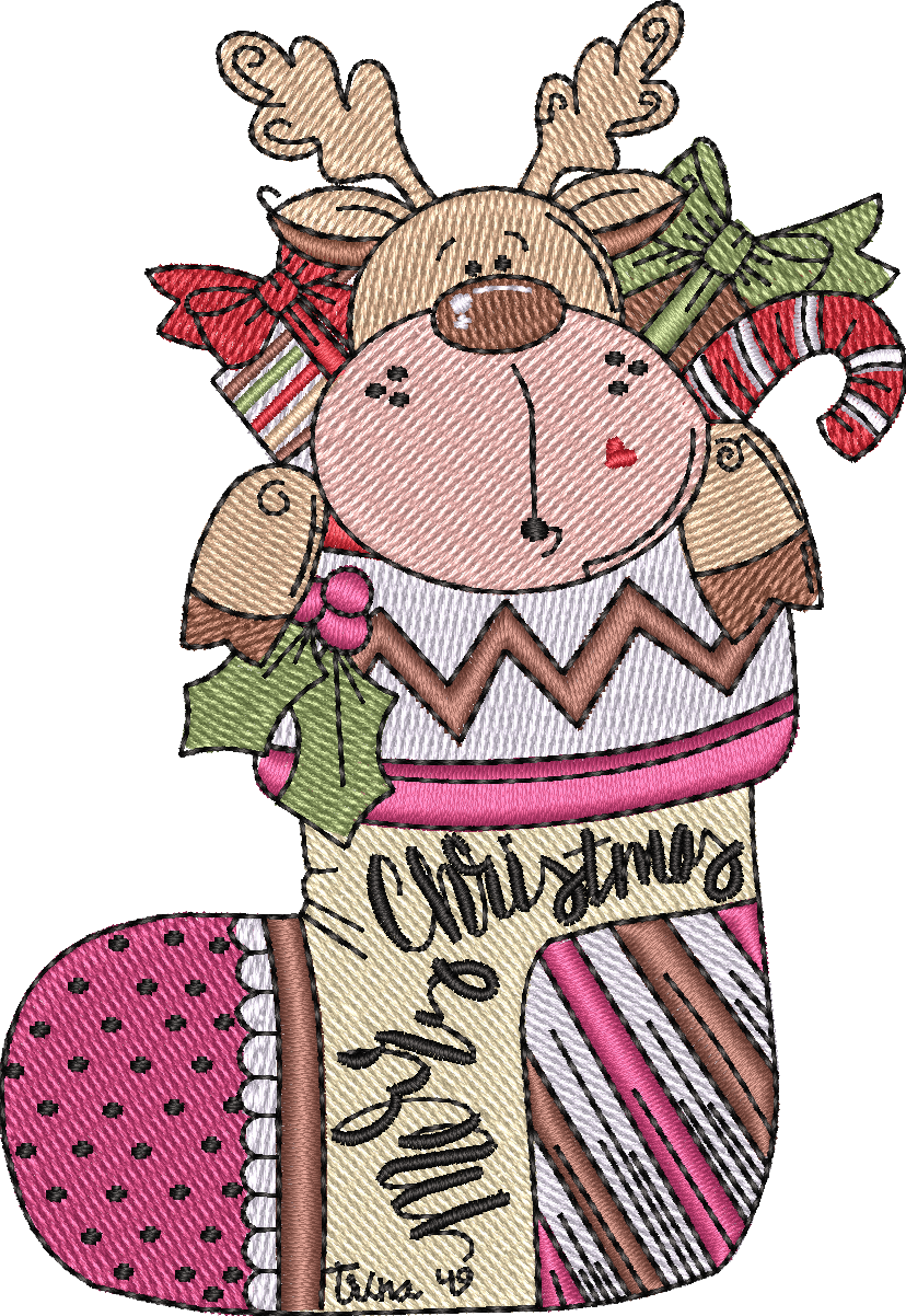 Reindeerstocking