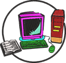 Secretary Day Computer Desk