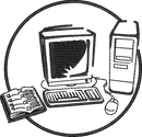 Secretary Day Computer Outline
