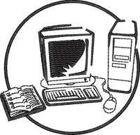 Secretary Day Computer Outline
