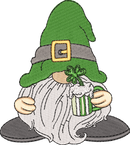 Shenanigansgnome — embroidery design preview