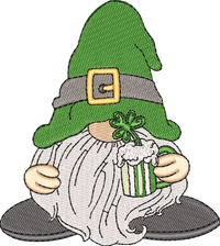 Shenanigansgnome — embroidery design preview