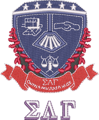 Sigma Lambda Gamma — embroidery design preview