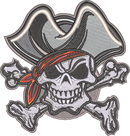 Skull Bones — embroidery design preview