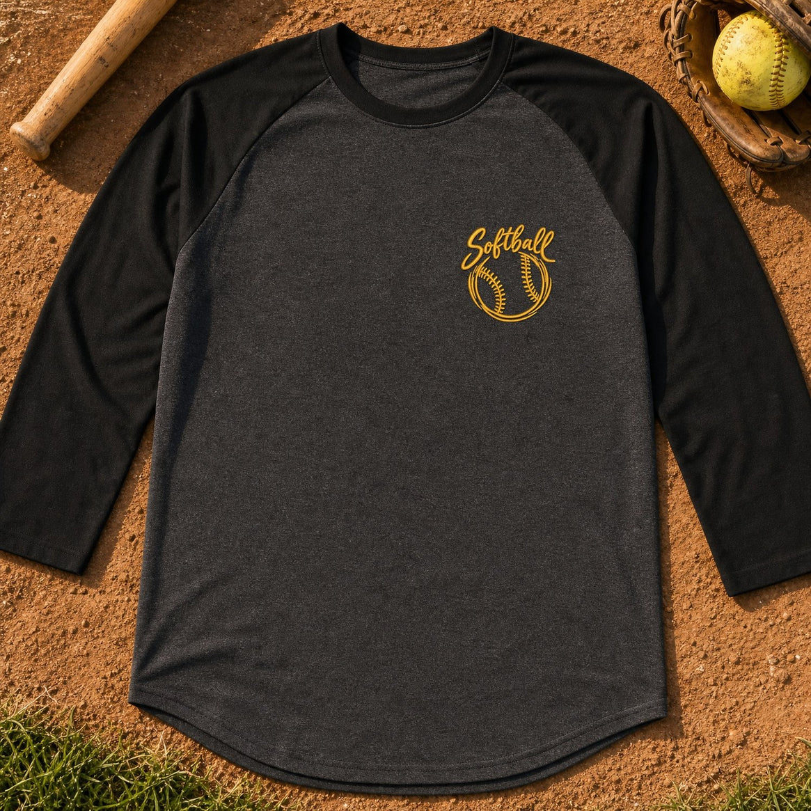Softball Abstract