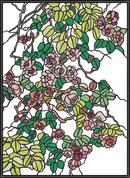 Stainedglass — embroidery design preview