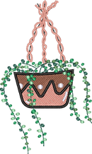 String Of Pearls 2 — embroidery design preview