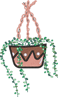 String Of Pearls 2 — embroidery design preview