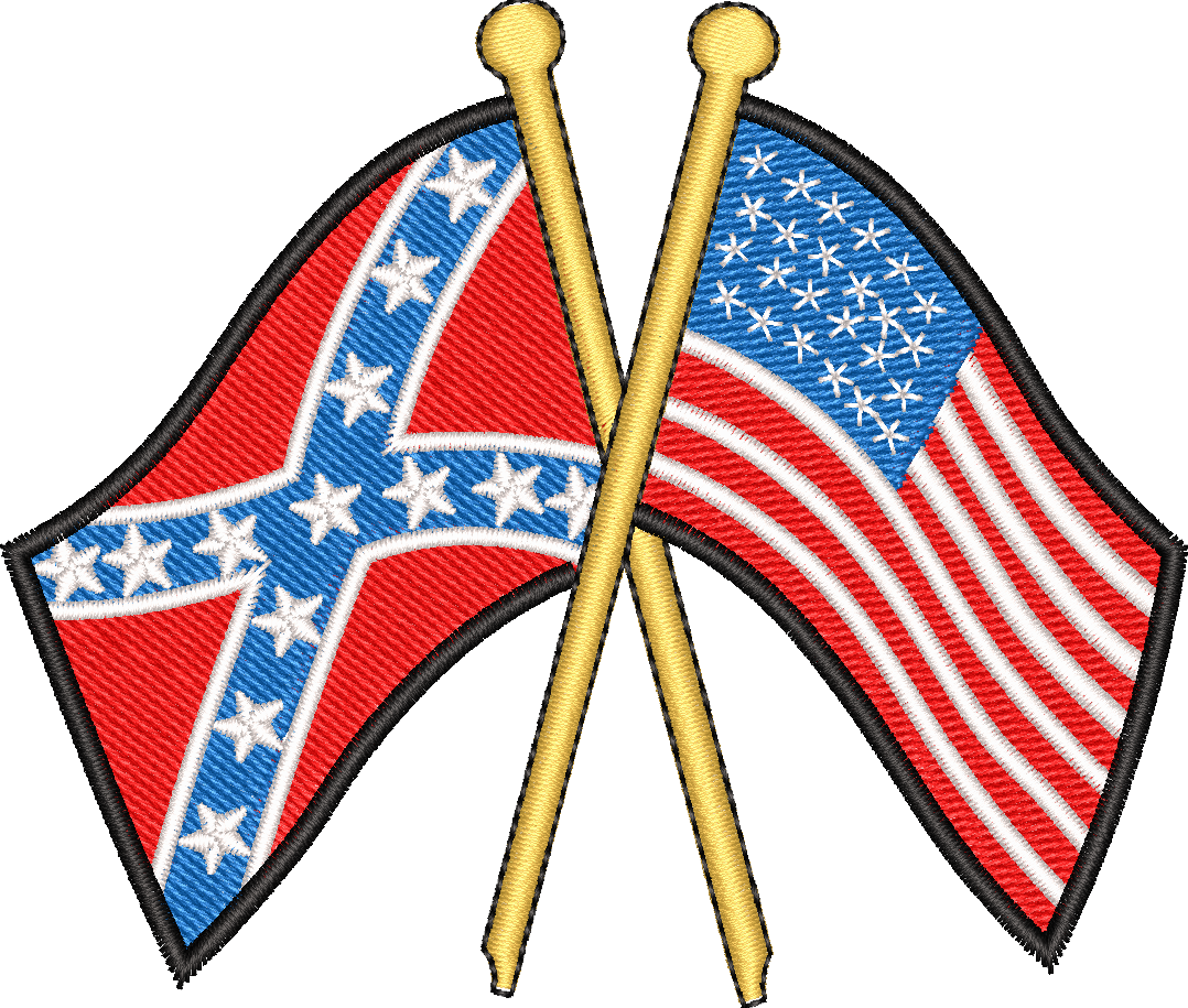 Us South Flags