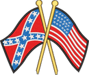 Us South Flags — embroidery design preview