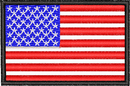 Us Flag — embroidery design preview