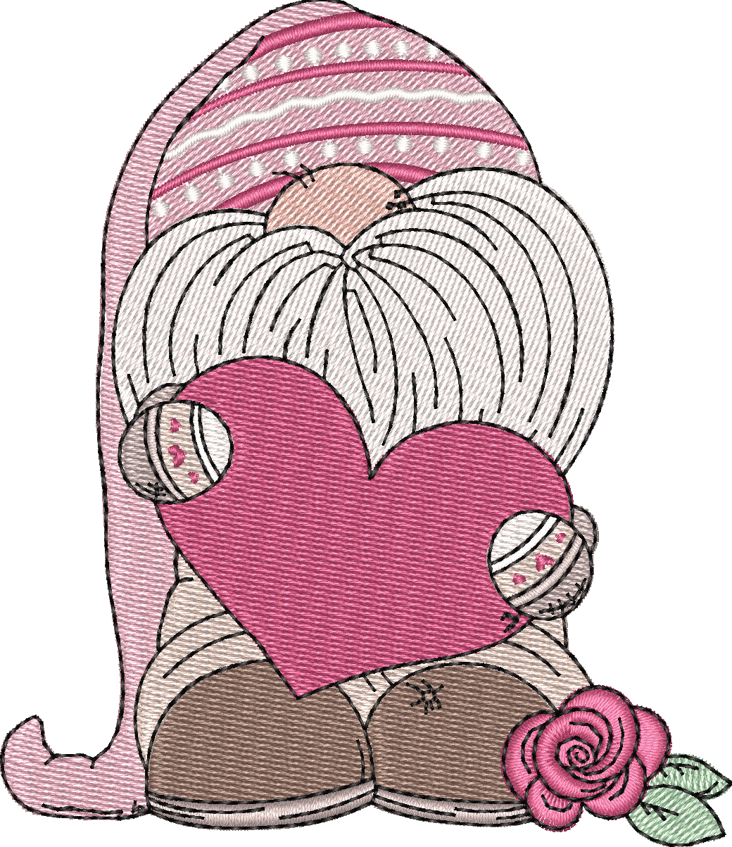 Valentinegnomerose