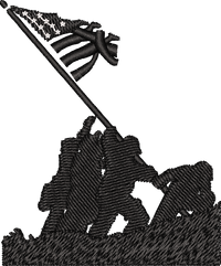 Vetsday — embroidery design preview