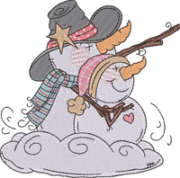 Warmhugs — embroidery design preview