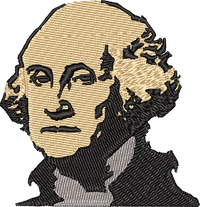 Washington1 — embroidery design preview