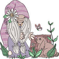 Welcomebackspring — embroidery design preview