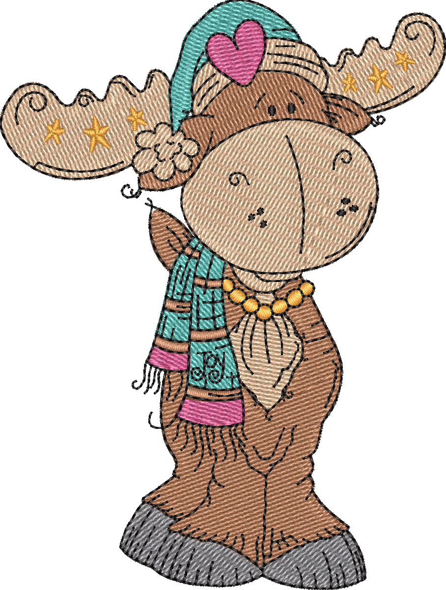 Wintermollymoose